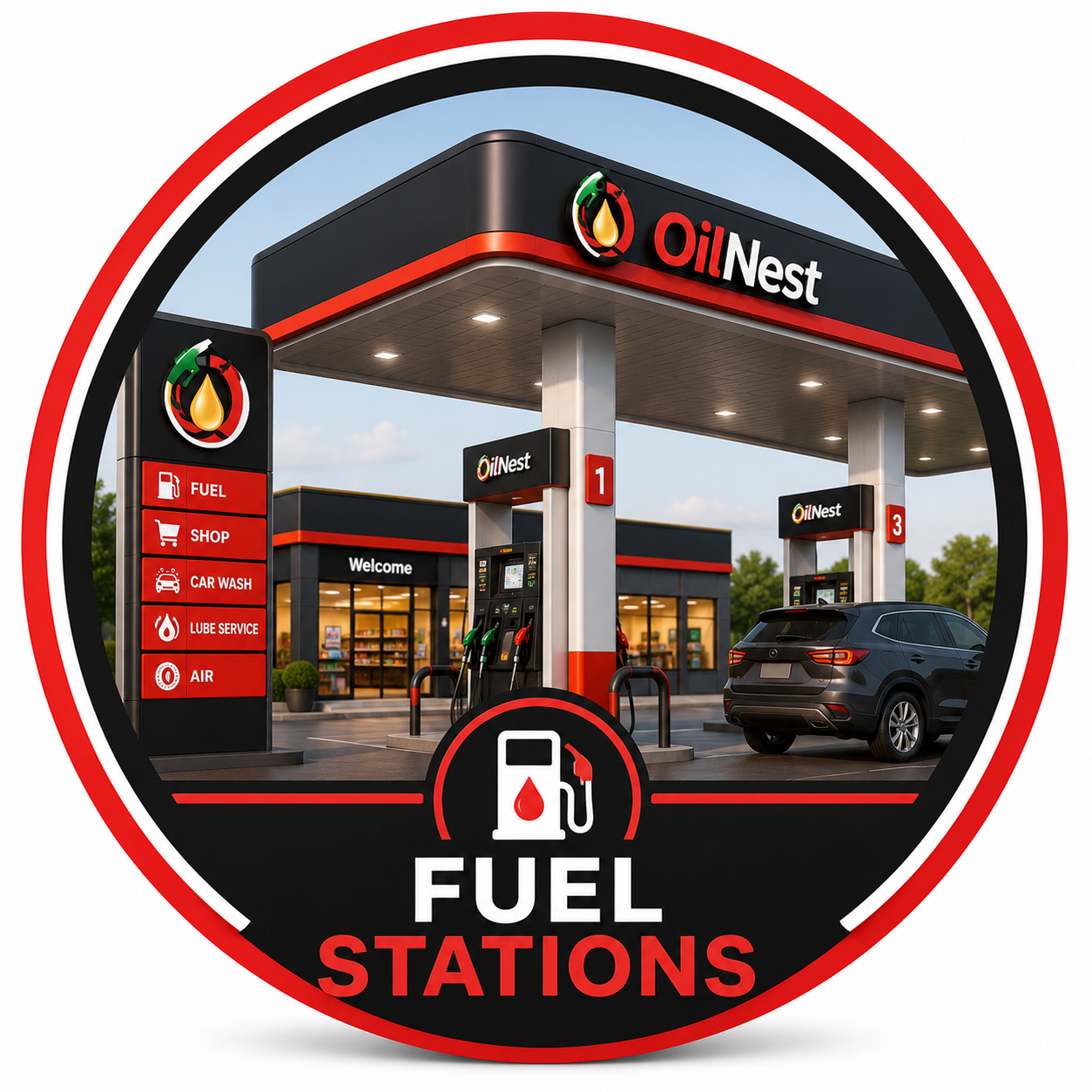 For Fuel Stations