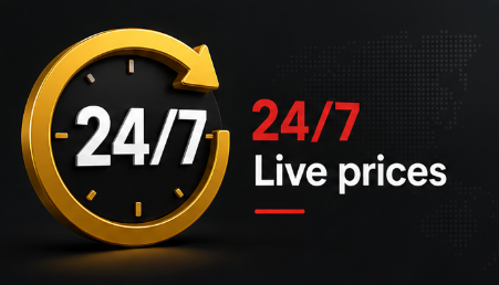 24/7 live fuel prices