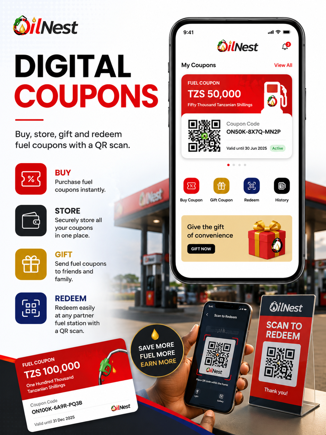 Digital coupons